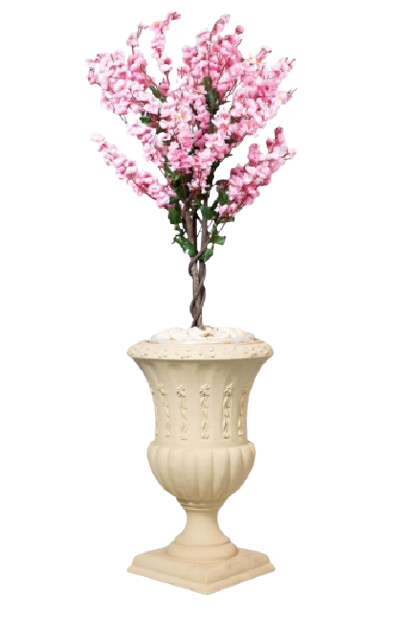 أشجار الكرز الوردي الصناعية – ارتفاع 120 سم