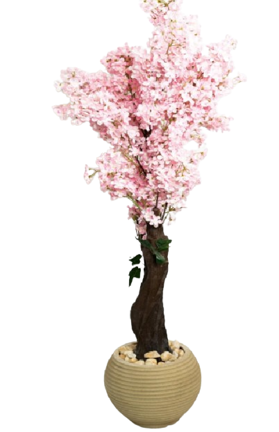 أشجار الكرز بوب الاصطناعية – ارتفاع 180 سم