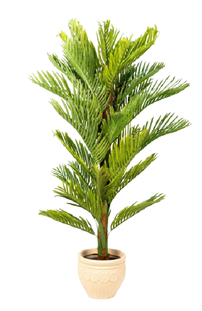 Fluffy Artificial Tree 170cm