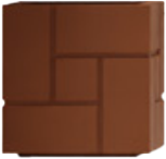 Blocks square tree Pot - Image 3